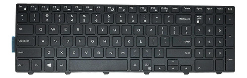 Teclado De Repuesto Dell Inspiron 15 3000 5000 3541 354...