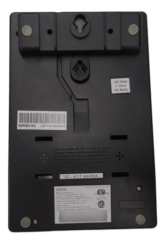 Imagen 3 de 5 de Pack 3 Cetis Tld-dia652391 Teledex +10 Negro
