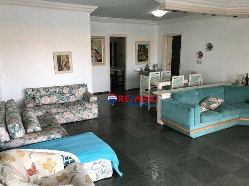 Imagem 4 de 25 de Excelente Apartamento À Venda Na Praia Da Enseada Com 4 Quartos E Lazer Completo - 100m Da Praia Próximo Ao Casa Grande Hotel - Ap0425