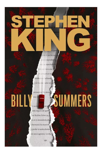 Libro Billy Summers -edicion Español Stephen King Y P&j Libr