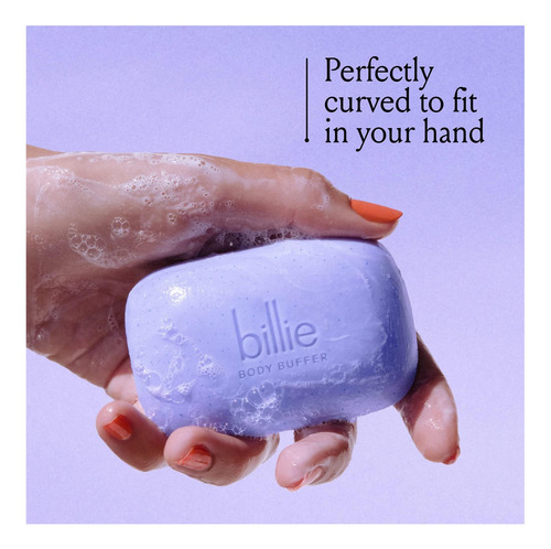 Buffer De Carrocería De Billie Barra De Exfoliación Previa