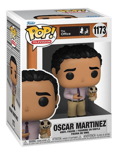 Oscar Martinez 1173 Funko Pop The Office Scarecrow Nuevo