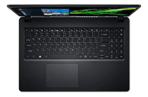 Notebook Acer Aspire 3 I3 A315-54k 4gb 1tb 15'' Hd Win10 Color Negro