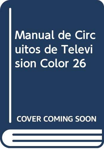 Libro Manual De Circuito De Television Color 26 De Jorge Car
