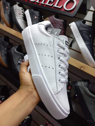 Zapatillas Urbanas De Puro Cuero