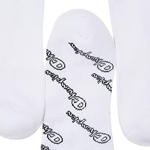 Champion - Calcetín Multilogo Para Hombre, 3 Pares De Calcet