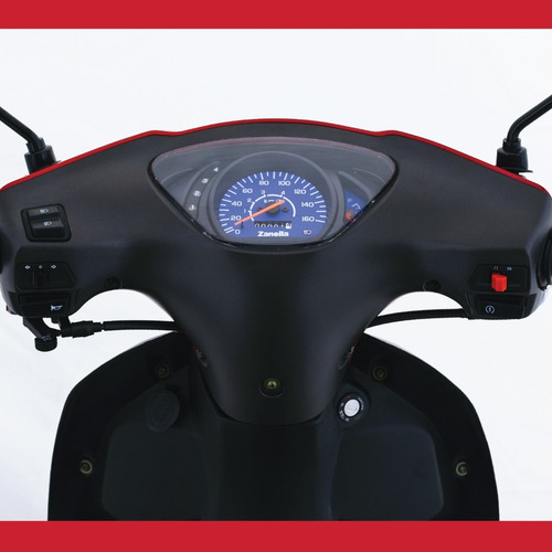 Zanella Zb 110 Lt - Unico Moto Canning