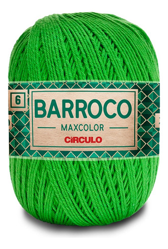 Barbante Barroco Maxcolor 400g Nº6