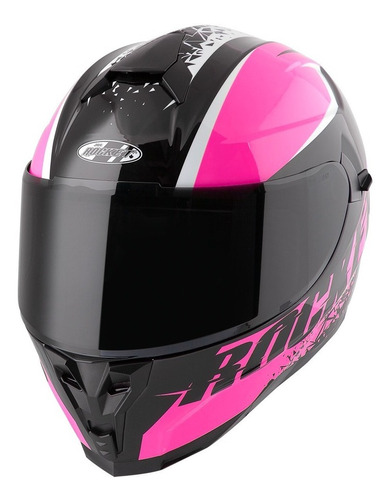 Casco Cerrado De Moto Joe Rocket Rkt 200 Blaster Certificado