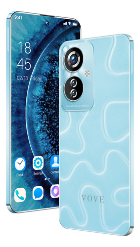 Reno 11f Vove 2025 El Más Popular Intelligent 5g Wifi Es Súper Barato 6.78 Pantalla Grande Celular Android 14 Desbloquea Dual Sim 16+512gb Smartphone Azul