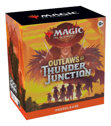 Magic Outlaws Of Thunder Junction - Prerelease Pack