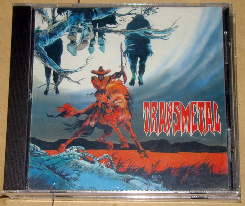 Transmetal Mexico Barbaro Scott Burns Cd Nuevo   / Kktus