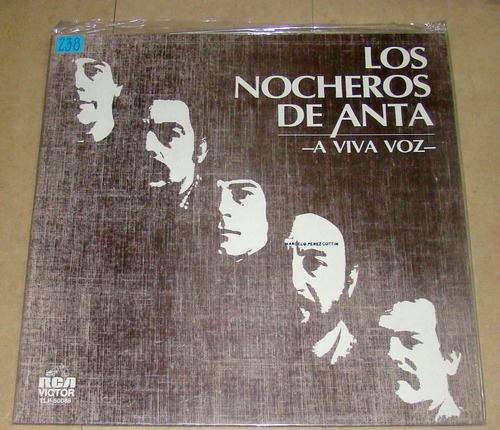 Los Nocheros De Anta A Viva Voz Lp Argentino / Kktus