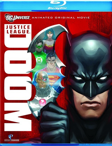 Blu-ray Justice League Doom / La Liga De La Justicia Doom