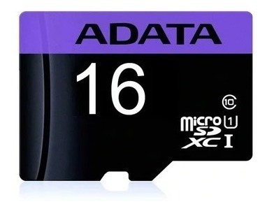 Memoria Micro Sd 16gb Adata Con Adaptador Clase 10 Original