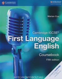 Cambridge IGCSE First Language English - 5th Ed, de Marian Cox. Editorial CAMBRIDGE en inglés, 2018
