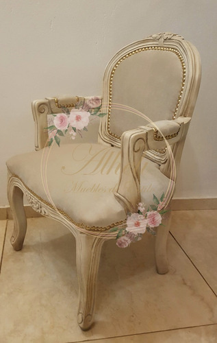 Sillón Infantil Luis Xv