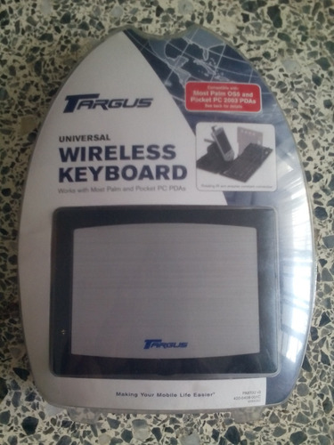 Imagen 2 de 2 de Teclado Plegable Universal Targus