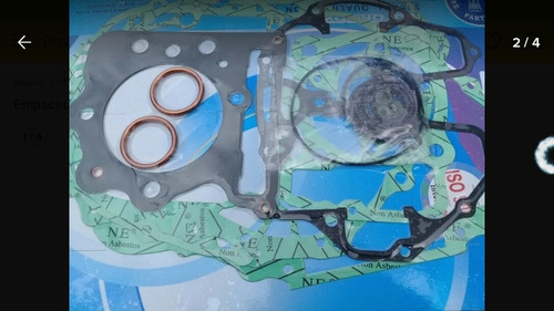 Imagen 3 de 4 de Kit De Empacaduras Honda Nx4 Falcon 400 2003 - 2016 Completo