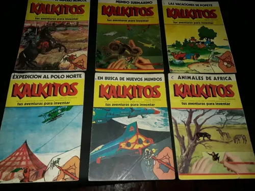 Kalkitos Las Vacaciones De Popeye, Usado (tamaño Grande) (Usado)