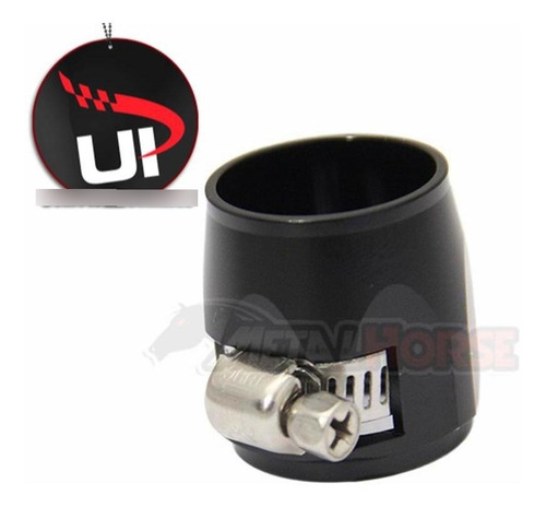 Imagem 1 de 1 de Abraçadeira Aeroquip 4an / An4 D.i 12.8mm - Preto