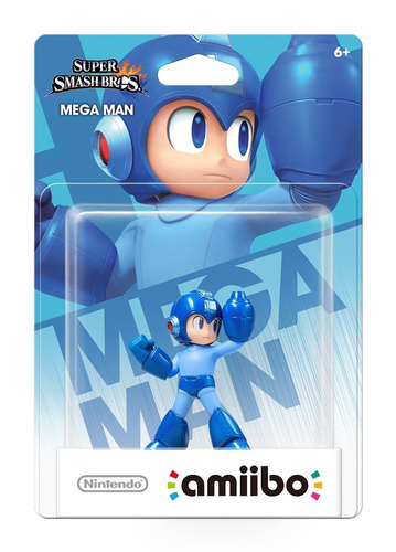 Amiibo: Super Smash Bros. Collection - Mega Man
