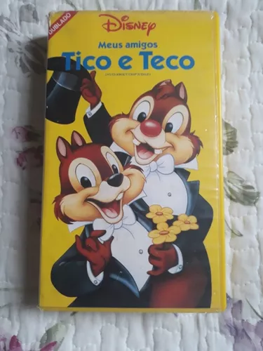 Vhs Meus Amigos Tico E Teco