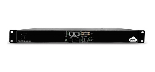 Imagem 1 de 2 de Olt Epon 2 Portas Pon 1u 256 Clientes Tk-ha7110 Think