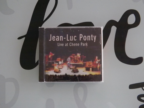 Jean-luc Ponty - Live At Chene Park