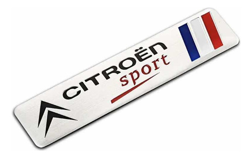Emblema Citroen Sport
