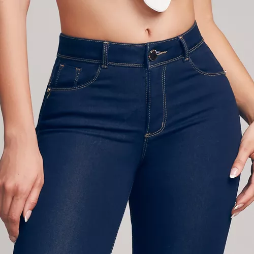 Jeans Dama Pantalones Mujer Pompa Maxi-push Up