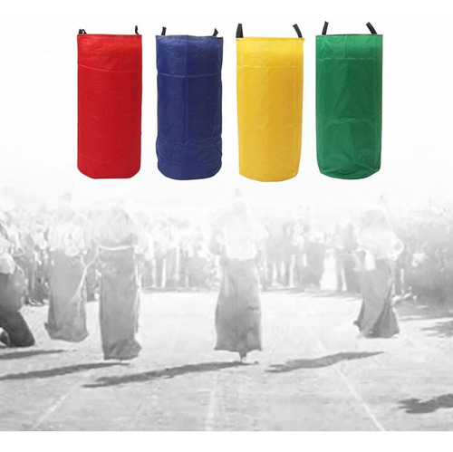 4x Bolsas De Carreras De Sacos De Papa L