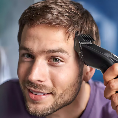 Cortadora De Pelo Philips Series 5000 Hc5632 Negra 100v/240v