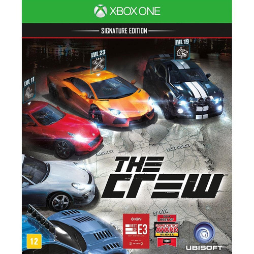 The Crew Signature Edition Xbox One Mídia Física Português