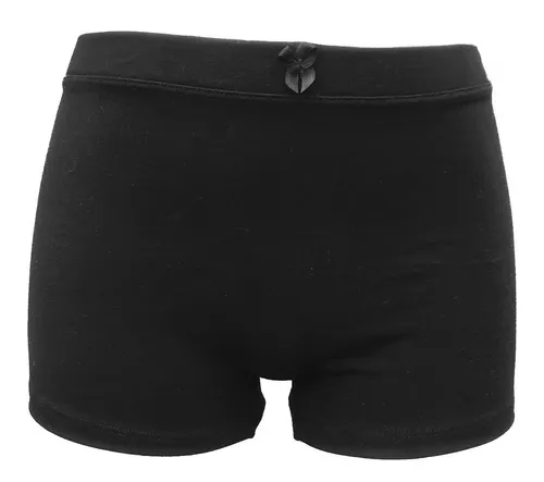 Boxer Dama Algodón Colores Básicos - Joel Intimo