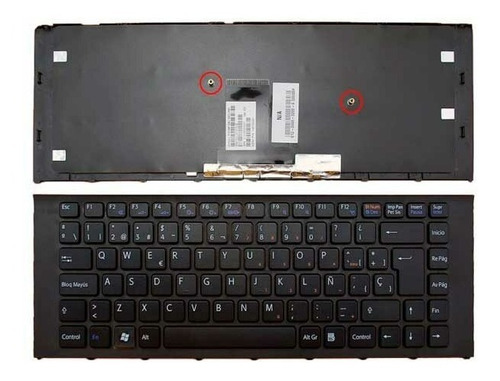 Teclado Sony Vaio Vpc-ea Vpcea Pcg 61211l Series