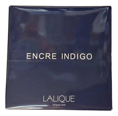 Perfume Encre Indigo Lalique Eau De Parfum 100ml