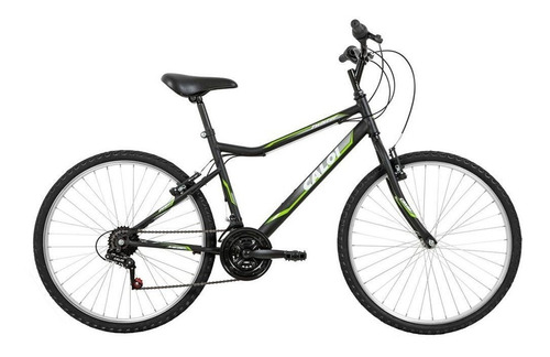 Bicicleta Caloi Twister Aro 26 21 Marchas Freio V-brake My17