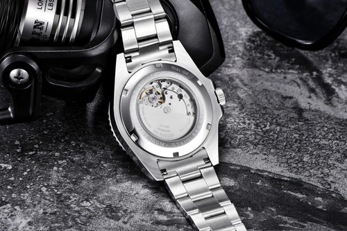 Relógio Automático Pagani Rolex Aço Inox Masculino
