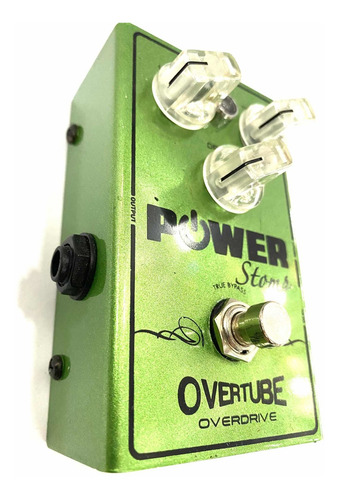Pedal Guitarr Power Stomp Overtube Novo Original