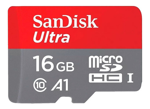 Sandisk Memoria Micro Sd Hc A1 16gb C10 98mb/s Sdsquar +