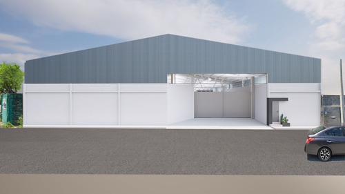 Bodega Remodelada En Escobedo En Renta