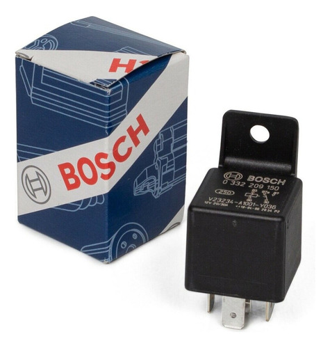 Relevador Universal 5 Puntas Bosch 12 Volts 30a 0332209150 