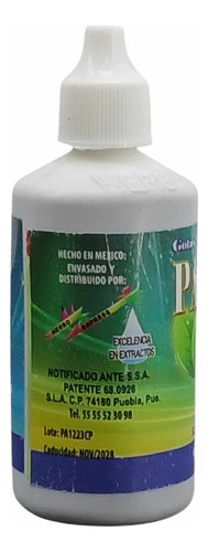 Gotas Extracto De Pasiflora Infusión 60 Ml (3 Pzas)