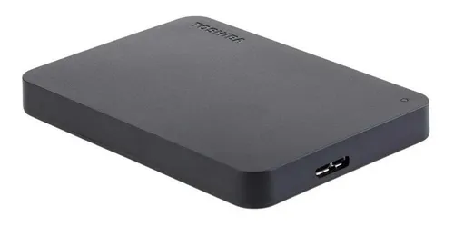 externo Toshiba Canvio Basics HDTB420XK3AA 2TB negro