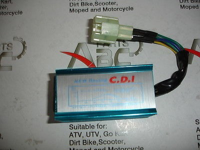 Carrera De Alto Rendimiento Cdi Para 50cc 125cc 150cc Atv Di