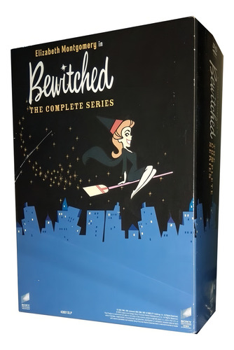 Hechizada Bewitched Serie Completa Boxset Dvd