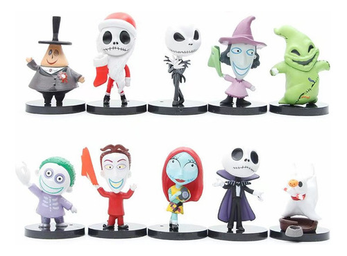 La Pesadilla Antes De Navidad Jack Skellington Sally Toys 1