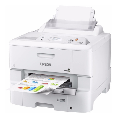 Impresora Color Epson Workforce Pro Wf-6090 Duplex Wifi