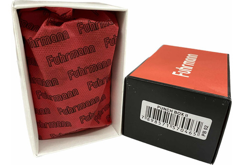 Pedal Fuhrmann Guitarra Pb02 Punch Box Ii Novo Original